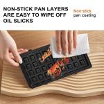 3-in-1 Waffle, Donut & Hot Dog Maker