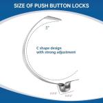 Rainbow E2 Vacuum Wand Button Lock Replacement