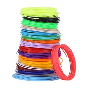 20 Colors Food Grade PCL Filament for 3D Pens