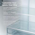 Kenmore French Door Refrigerator with Fingerprint-Resistant Finish