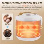 6L Automatic Black Garlic Fermenter with Shelf