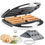 Electric Empanada and Churro Maker with Plates
