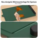 Electric Food Warming Mat with Adjustable Temperature