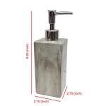 Stone Resin Refillable Liquid Soap Dispenser Pump