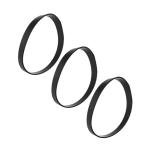 3-Pack Vacuum Cleaner Belts for Hoover Models
