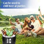 17-Inch 3-in-1 Vertical Charcoal Smoker Grill