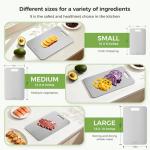 Titanium Cutting Board Set - 3 Sizes, Non-Toxic