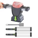 Stainless Steel Meat Slicer Knife Set for BBQ