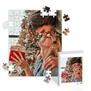 Personalized Photo Puzzle for Couples and Friends