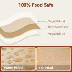 200 Precut Non-Stick Parchment Paper Sheets