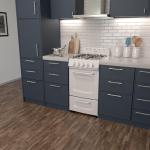 Avanti 20-Inch Gas Range Oven with 4 Burners