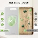 Titanium Cutting Board Set - 3 Sizes, Non-Toxic