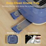 Retro 4-Slice Stainless Steel Toaster with Wide Slots