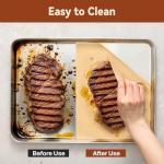 200 Precut Non-Stick Parchment Paper Sheets