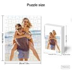 Personalized Photo Puzzle for Couples and Friends