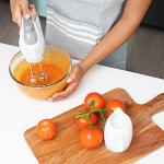 AIWA 5-Speed Hand Mixer with Stainless Steel Beaters