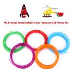 20 Colors Food Grade PCL Filament for 3D Pens