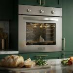 Empava 24" Gas Wall Oven with Convection Fan