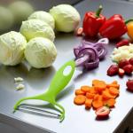 Stainless Steel Cabbage Shredder and Vegetable Cutter