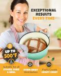 CRUSTLOVE 5QT Dutch Oven for Bread Baking