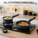 Ammeloo 21-Piece Non-Stick Ceramic Cookware Set