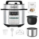 Fullwill 12-in-1 Dual-Pot Electric Pressure Cooker