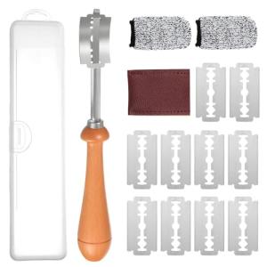Tucnoeu Sourdough Lame Tool with Razor Blades