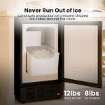 Whynter UIM-155 Built-In Stainless Steel Ice Maker