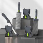 Stainless Steel Meat Slicer Knife Set for BBQ