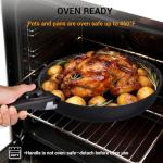 Ammeloo 21-Piece Non-Stick Ceramic Cookware Set