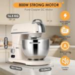 8.4QT NSF Certified Commercial Stand Mixer 800W