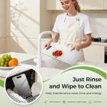 Titanium Cutting Board Set - 3 Sizes, Non-Toxic