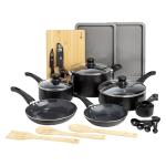 Ecolution Ceramic Nonstick Cookware Set - 26 Pieces