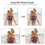 Personalized Photo Puzzle for Couples and Friends