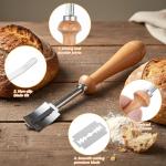 Tucnoeu Sourdough Lame Tool with Razor Blades