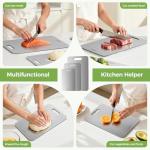 Titanium Cutting Board Set - 3 Sizes, Non-Toxic