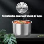 Fullwill 12-in-1 Dual-Pot Electric Pressure Cooker