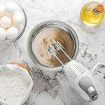AIWA 5-Speed Hand Mixer with Stainless Steel Beaters