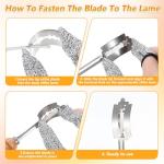 Tucnoeu Sourdough Lame Tool with Razor Blades