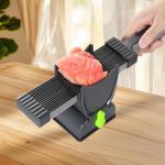 Stainless Steel Meat Slicer Knife Set for BBQ