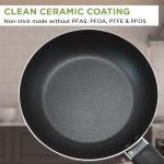 Ecolution Ceramic Nonstick Cookware Set - 26 Pieces