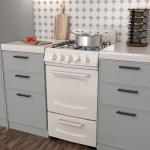 Avanti 20-Inch Gas Range Oven with 4 Burners