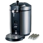 SPT Mini Kegerator & Dispenser in Stainless Steel