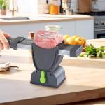 Stainless Steel Meat Slicer Knife Set for BBQ