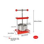 Cheese Herb Fruit Wine Manual Press - 3L