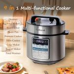 Fullwill 12-in-1 Dual-Pot Electric Pressure Cooker