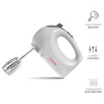 AIWA 5-Speed Hand Mixer with Stainless Steel Beaters