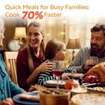 Fullwill 12-in-1 Dual-Pot Electric Pressure Cooker