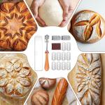 Tucnoeu Sourdough Lame Tool with Razor Blades