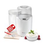 Euro Cuisine Yogurt Maker with Adjustable Controls